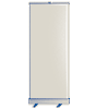 Premium Roll-Up Bannerdisplay 200 cm x 200 cm<br>inklusive Druck und Versand